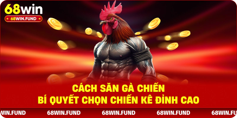 Cách Săn Gà Chiến - Bí Quyết Chọn Chiến Kê Đỉnh Cao