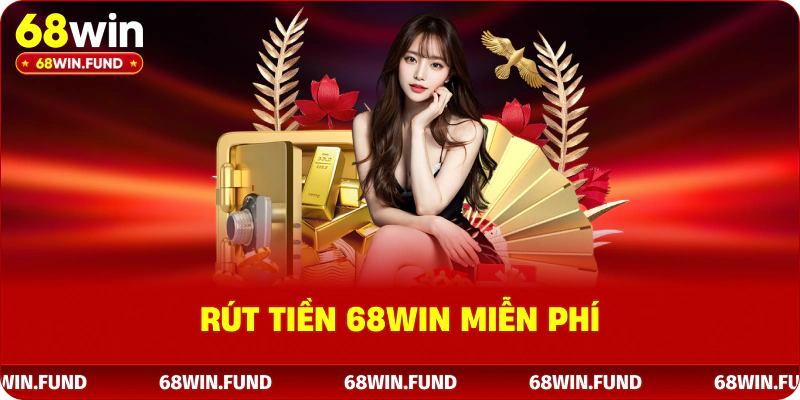 Rút tiền 68WIN miễn phí